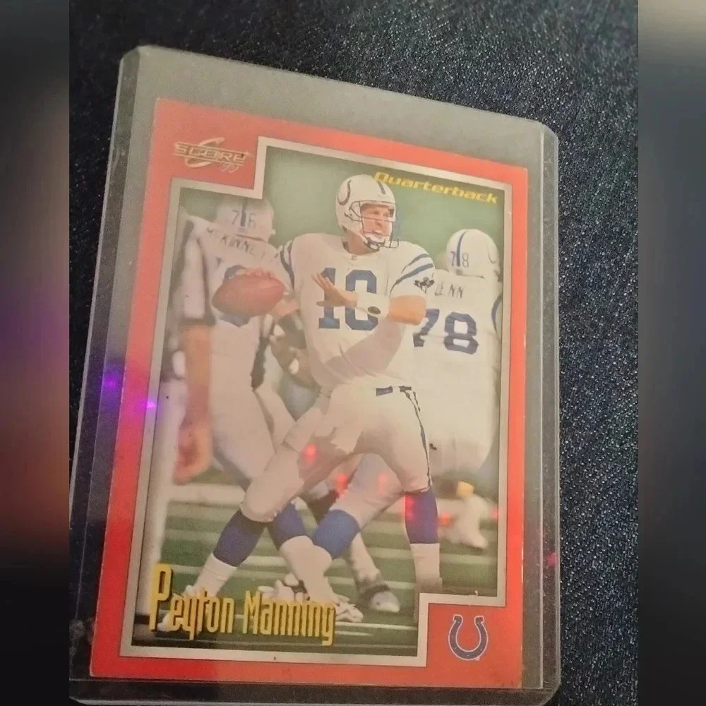 Score Peyton Manning  card